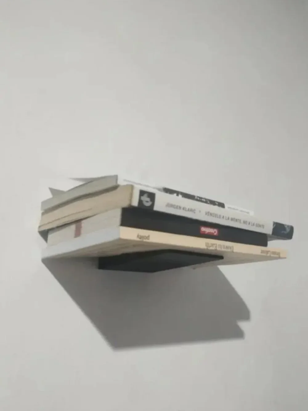 Secret Hidden Floating Bookshelf | Invisible Book Shelf | Hidden Book Storage